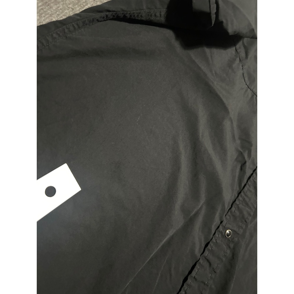 Ralph lauren pearl snap shirt mens black short sleeve cotton XL vintage read - Picture 5 of 7
